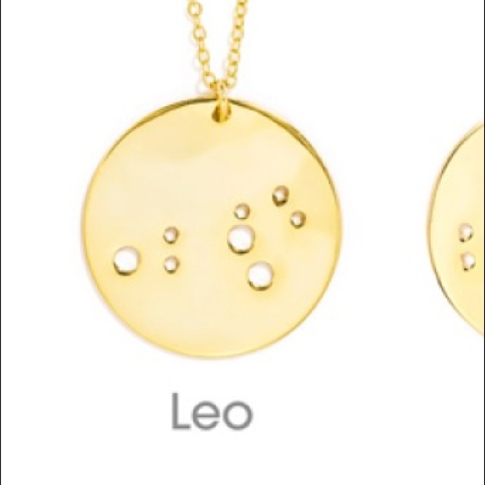 Baublebar pavé zodiac constellation pendant